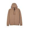 Pánská mikina Fox Rise Zip Fleece - Mocha