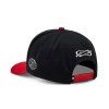 Pánská kšiltovka Fox Race Spec Snapback Hat - Black