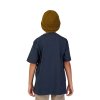 Dětské triko Fox Yth Fox Legacy Ss Tee - Midnight