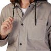 Pánská bunda Fox Mercer Jacket - Taupe
