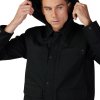 Pánská bunda Fox Mercer Jacket - Black