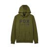 Pánská mikina Fox Non Stop Fleece Po - Olive Green