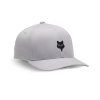 Dětská kšiltovka Fox Yth Fox Head 110 Snapback - Steel Grey