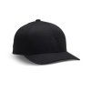Dětská kšiltovka Fox Yth Fox Head 110 Snapback - Black/Black