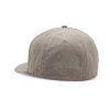 Pánská kšiltovka Fox Fox Head Select Flexfit Hat - Steel Grey