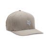 Pánská kšiltovka Fox Fox Head Select Flexfit Hat - Steel Grey