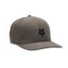 Pánská čepice Fox Fox Head Select Flexfit Hat - Black/Charcoal