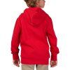 Dětská mikina Fox Yth Legacy Po Fleece - Flame Red