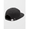 Pánská čepice Volcom Full Stone Dad Hat Black