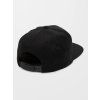Pánská čepice Volcom Quarter Twill Black