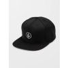 Pánská čepice Volcom Quarter Twill Black