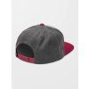 Pánská čepice Volcom Quarter Twill Oxblood