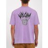Pánské triko Volcom Amplified Stone Pw Sst PAISLEY PURPLE