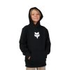 Dětská mikina Fox Yth Legacy Fleece Po - Black (Velikost YL)