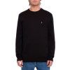 Pánský svetr Volcom Uperstand Sweater - Black