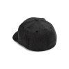 Pánská kšiltovka Volcom Full Stone Hthr Flexfit Hat - Charcoal Heather