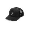 Pánská kšiltovka Volcom Full Stone Cheese - Charcoal Heather
