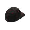 Pánská kšiltovka Volcom Hot Tune Flexfit - Black