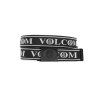 Pánský pásek Volcom Oh Stone Web Belt - Black