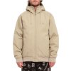 Pánská bunda Volcom Hernan 10K Jacket - Khaki