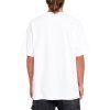 Pánské triko Volcom Underfaced Lse Sst - White
