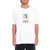 Pánské triko Volcom Underfaced Lse Sst - White