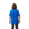 Dětské triko Fox Yth Throttle Ss Tee - Blue