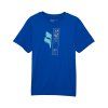 Dětské triko Fox Yth Throttle Ss Tee - Blue