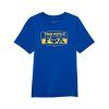 Dětské triko Fox Yth Team Ss Tee - Blue