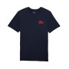 Pánské triko Fox Scripted Ss Prem Tee - Midnight