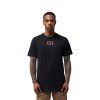 Pánské triko Fox Race Spec Ss Prem Tee - Black