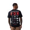 Pánské triko Fox Race Spec Ss Prem Tee - Black