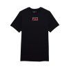 Pánské triko Fox Race Spec Ss Prem Tee - Black