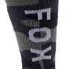 Pánské ponožky Fox Fox Camo Crew Sock - Black Camo