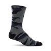 Pánské ponožky Fox Fox Camo Crew Sock - Black Camo