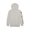 Dětská mikina Fox Yth Race Spec Fleece Po - Light Grey