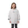 Dětská mikina Fox Yth Race Spec Fleece Po - Light Grey