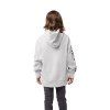 Dětská mikina Fox Yth Race Spec Fleece Po - Light Grey