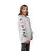 Dětská mikina Fox Yth Race Spec Fleece Po - Light Grey