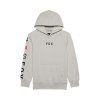 Dětská mikina Fox Yth Race Spec Fleece Po - Light Grey