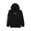 Dětská mikina Fox Yth Race Spec Fleece Po - Black