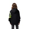 Dětská mikina Fox Yth Energy Fleece Po - Black