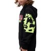 Dětská mikina Fox Yth Energy Fleece Po - Black