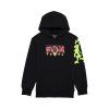 Dětská mikina Fox Yth Energy Fleece Po - Black