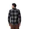 Pánská košile Fox Traildust Flannel - Black