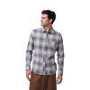 Pánská košile Fox Survivalist Stretch Flannel - Light Grey