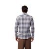 Pánská košile Fox Survivalist Stretch Flannel - Light Grey