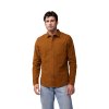 Pánská košile Fox Source Flannel - Nutmeg