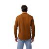 Pánská košile Fox Source Flannel - Nutmeg