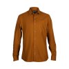 Pánská košile Fox Source Flannel - Nutmeg